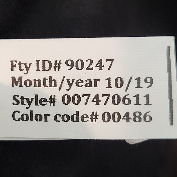 NWT Express Chocolate Brown High Rise Stretch Skinny Dress Slacks Women's 18 T - Picture 3 of 13